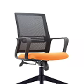 Ergonomic Mesh Back Office Chair in Multiple Colors with Swivel Base and Armrests