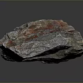 Rock Block Rock Block Rock Specimen Boulder Big Stone Block Rock Stratum Rock Stratum Rock Stratum Rock 3d model
