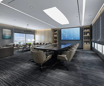 VIP Reception Room 3d model