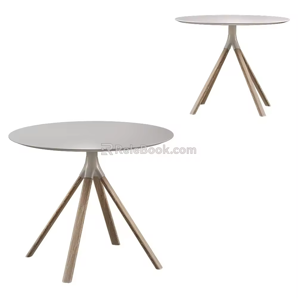 Lapalma table 3d model