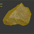 Raw Stone Sculpture Carving Material With Orange Pink Hues And Natural Texture