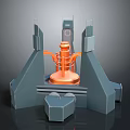 Sci-fi Items Sci-fi Components High-tech Components Sci-fi Equipment Sci-fi Scene Sci-fi Environment Game Scene 3d model