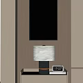 Modern table lamp 3d model