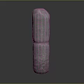 Modern Columns Stone Columns Stone Columns 3d model