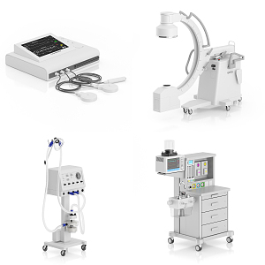 Modern Medical Equipment Medical Equipment Portfolio 3d model