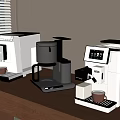 Coffee machine 3d model