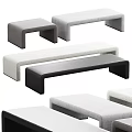 Stylish Modern Sofa Benches In Black White Gray With Upholstered Seats And Contemporary Design