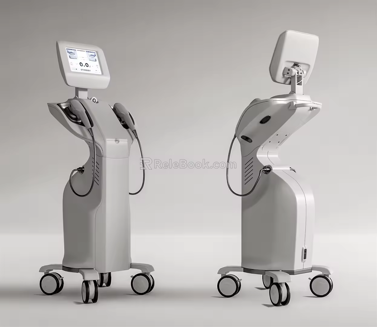 modern robot artificial intelligence robot 3d model