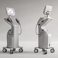 modern robot artificial intelligence robot 3d model