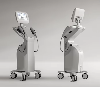 modern robot artificial intelligence robot 3d model