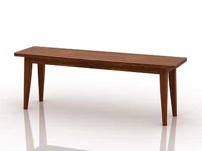 Chinese table 3d model
