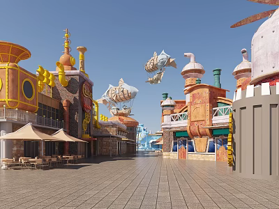 Modern Industrial Factory Design With Steel Structure And Spacious Interior Facilities 3d model