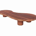 Table Combination Table and Chair Dining Table Tea Table Chair Table and Chair 3d model
