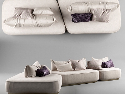 Roberto Cavalli Multiplayer Sofa model