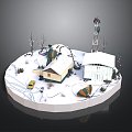 Game Environment Game Scene Fairy Tale Scene Fairy Tale Magic Scene Magic Item Fantasy Scene 3d model