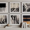 Hanging picture 3d model