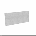 White Brick Wall Near Window With Circular Zoom Detail And 4K Resolution