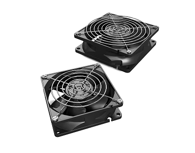 fan cooling fan chassis fan 3d model