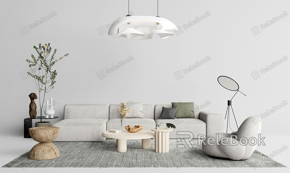 Modern Sofa Coffee Table Combination Fashion Sofa Coffee Table Combination model