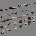 Middle Ancient Handhandle Modern Middle Ancient Handhandle 3d model
