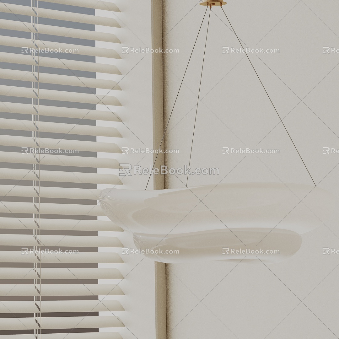 Pendant lamp model