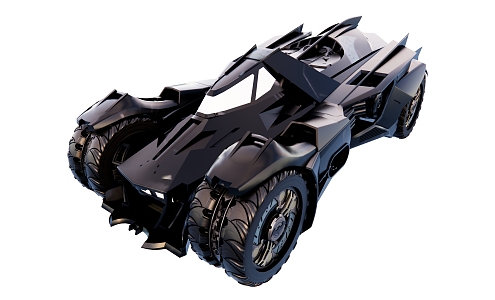 Batman Cars Hyundai Cars 3d model