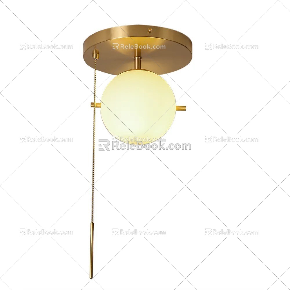 Ceiling lamp 3d model