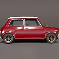 Retro MINI 3d model