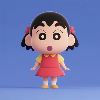 Crayon Shin-chan 3d model