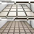 Versilia Grigio Floor Tiles With Classic Checkerboard Pattern For Modern Interiors