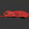 Frog Poison Frog Game Frog Reptile Cold Blooded Animal Reptile 3d model