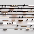 Modern Downlights and Spotlights with Various Stylish Designs for Home Lighting