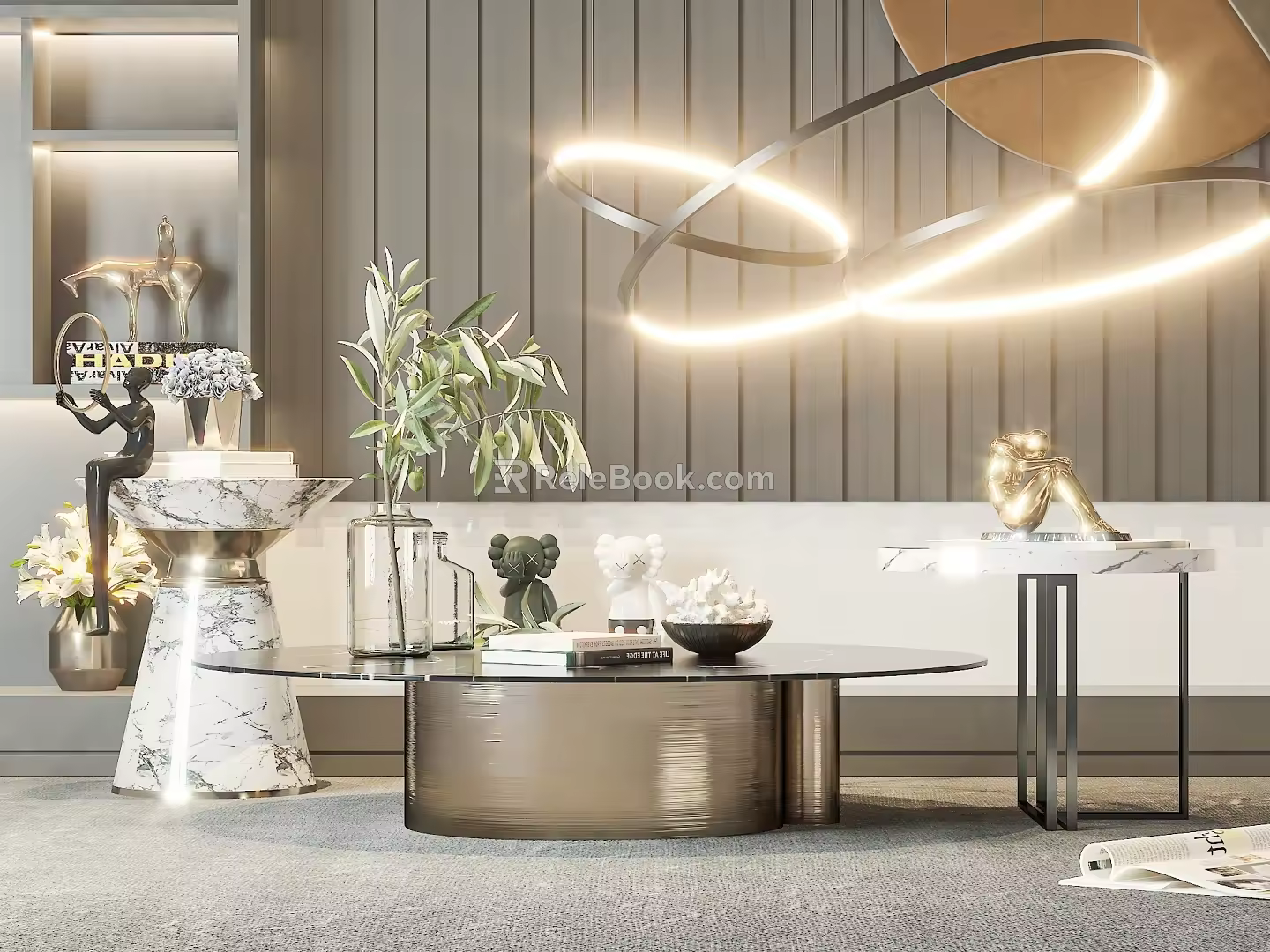 Coffee table 3d model