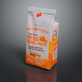 Real Cheddar Cheese Package With No Artificial Colour And Smile Again Design