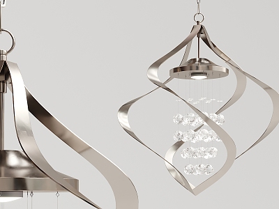 Modern crystal chandelier model