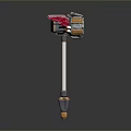 Hammer hammer tools hardware tools machining tools factory equipment machinery and equipment 3d model