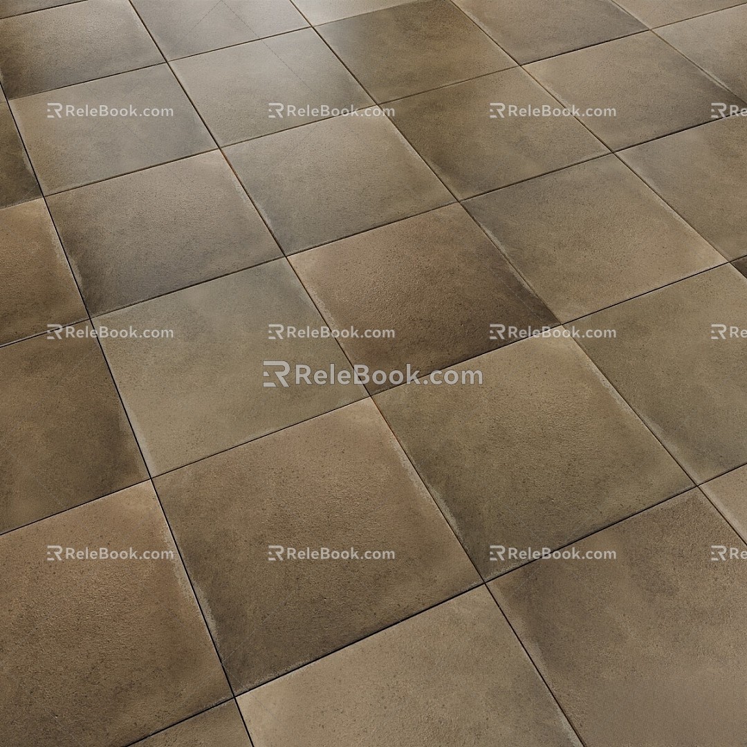 Other Porcelain Stone Tile Mosaic 3d model