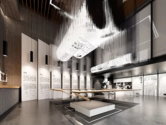 Inside the Museum of Modern Museums 3d model