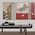Hanging picture 3d model