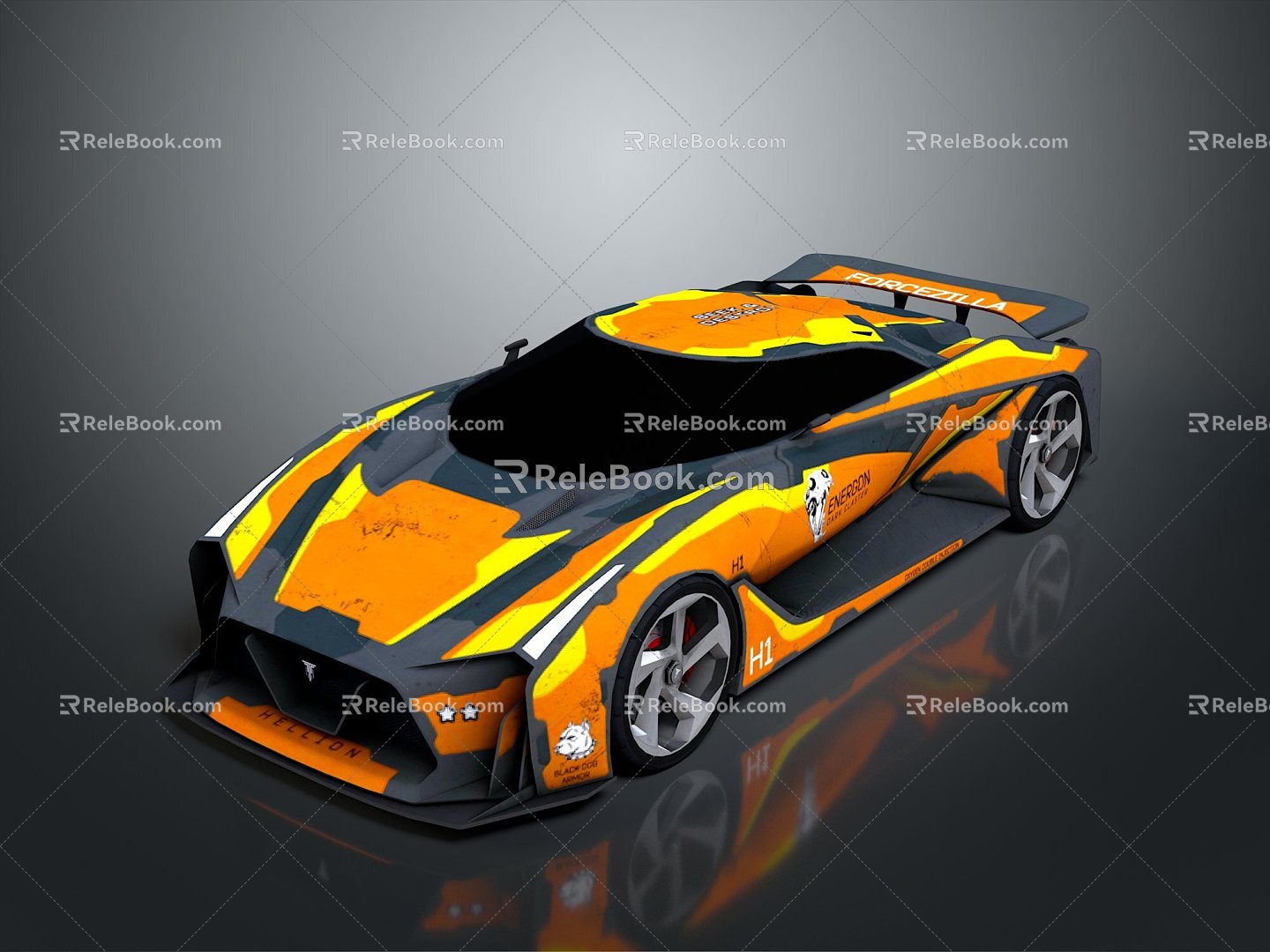 sports car sports car sports car Premium sports car Game sports car Super Run Super sports car Super Racing 3d model