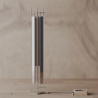 Modern floor lamp 3d model