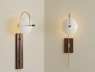 medieval retro wall lamp modern medieval retro wall lamp french retro wall lamp metal wall lamp long wall lamp 3d model