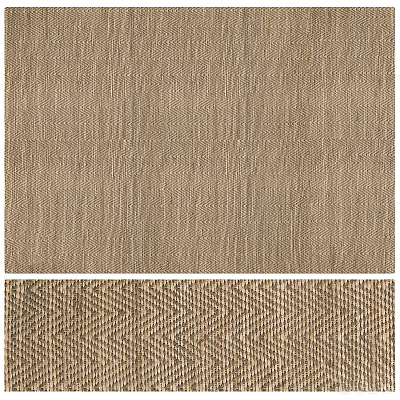 modern carpet square carpet 3d model