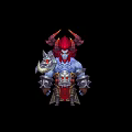 Modern game character exquisite version game 3d model