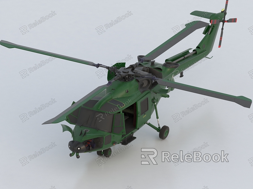 Helicopter Helicopter Gunship Rescue Helicopter Drone Transport Helicopter model