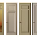Classic and Modern Swing Doors with Various Design Features for Home Interior