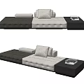 Sofa Double Sofa Double Sofa 3d model