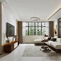Light Toned Walk-in Closet With Glass Cabinets Built-in Lighting Large Window And Wooden Flooring