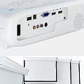 Modern Projector 3d model