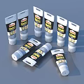 Multiple Strong Adhesive Glue Tubes As Essential Household Living Supplies